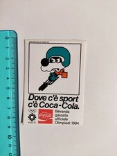 Klebstoff Coca Cola Olympiade