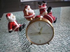 Mauthe Vintage Wecker mit mechanischem Aufzug