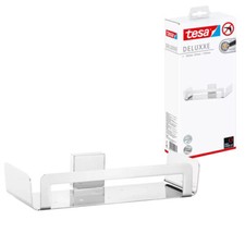 tesa® Deluxxe Eck-Duschkorb, exquisites Design, inkl. Klebelösung