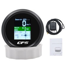 85mm Digital GPS Tachometer