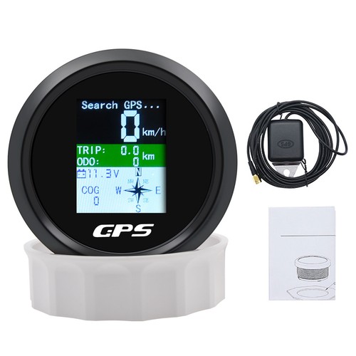 85mm digital gps tachometer - 85mm,