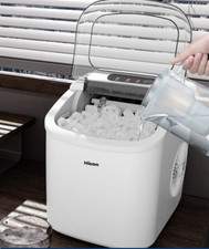 DE 1,3L 15kg Eiswürfelmaschine Eiswürfelbereiter Ice Maker Clearance sale