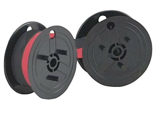 Farbband schwarz rot - -,