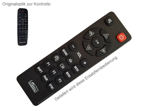 Ersatz fernbedienung passend - ersatz,