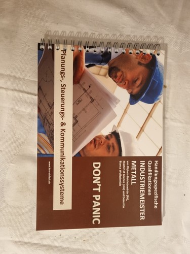 Industriemeister metall don - metall, "don't
