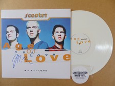 SCOOTER H.P. Baxxter signed