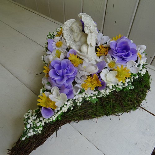 Grabgesteck blumengesteck - grabgesteck,