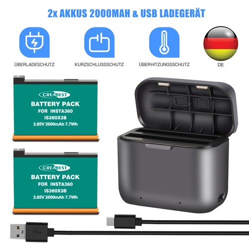2000mah is360x3b akku - is360x3b,