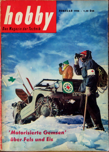 Hobby porsche jagdwagen - hobby, 02/56