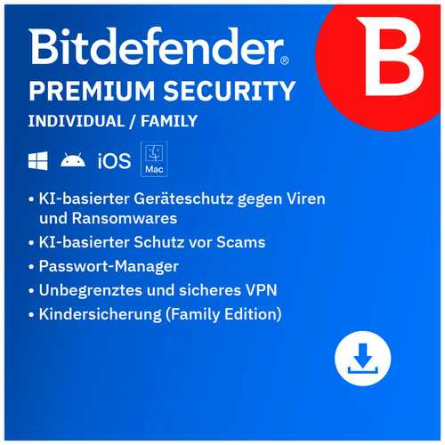 Bitdefender premium security - bitdefender, security|