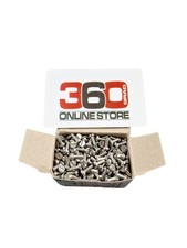 Zylinderschrauben mit Schlitz Edelstahl A2 3x8mm 500 Stück