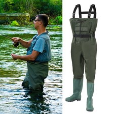 Wathose Größe Teichhose mit