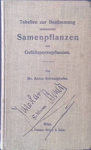 Tabellen zur bestimmung - tabellen,