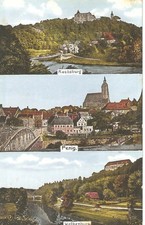Rochsburg, Penig, Wolkenburg, 1927, Glauchau