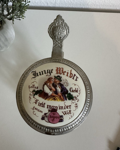 Bmf glas bierkrug mit - bmf,