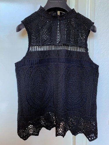 Mango bluse top schwarz mit - schwarz,