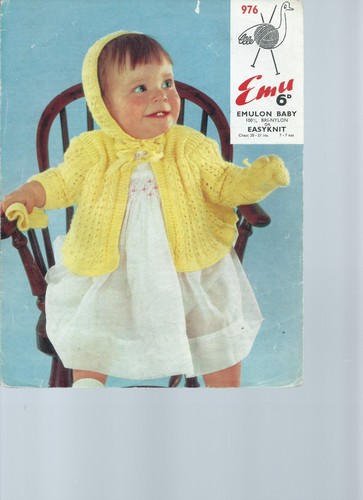 Matinee set easyknit - easyknit, &