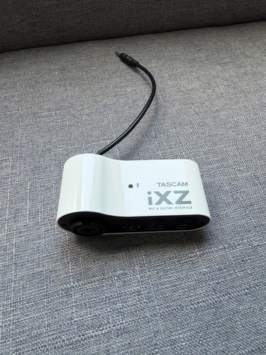 Tascam ixz audio - tascam,