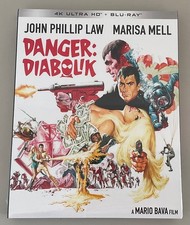 Danger: Diabolik - Kino Lorber