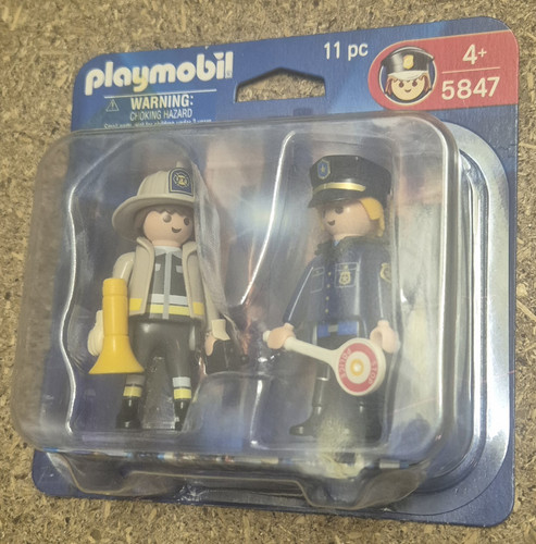 Playmobil 5847 polizistin - playmobil, &