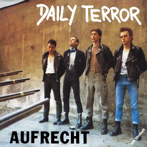 Daily terror aufrecht lp - daily,