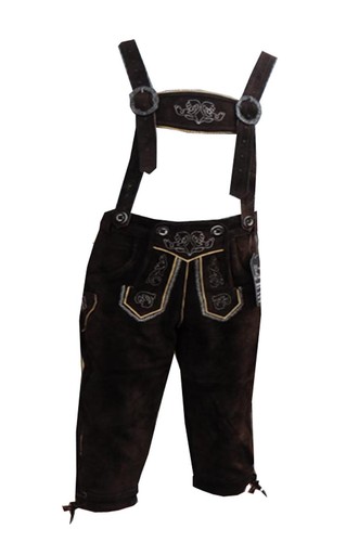 Damen trachtenlederhose mit - damen,