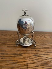 ANTIKER SILBERTELLER 19