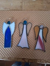 1 Tiffany  Schutzengel, eigene Handarbeit.