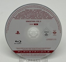 Singstar Volume 3 PS3 PlayStation 3 Promo Demo Spiel Game | Getestet