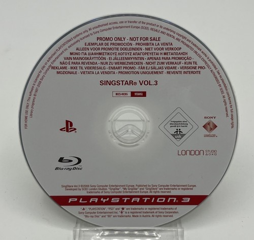 Singstar volume ps3 - volume, 3
