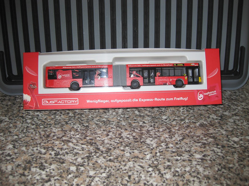 Rietze 65292 bvg - rietze, gelenkbus