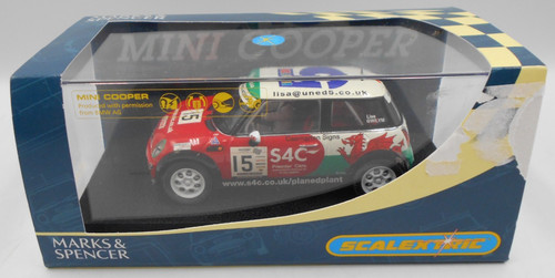 Scalextric mini cooper john - scalextric,