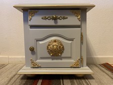 Design Kommode Retro Unikat Handarbeit 52x53x37 cm