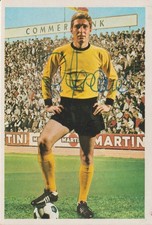 Bergmann 1968/69 - Rudi Assauer - Borussia Dortmund - original signiert