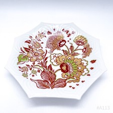 Vintage porcelain plate