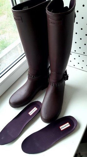 Hunter refined burgundy - hunter,
