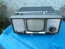 Vintage Quelle Universum FK 100 Fernseher All Transistor Television Sammler