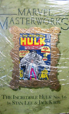MARVEL MASTERWORKS Vol. 8 : THE INCREDIBLE HULK Nos. 1 - 6