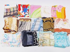 Seidentuch Seidenschal Auswahl