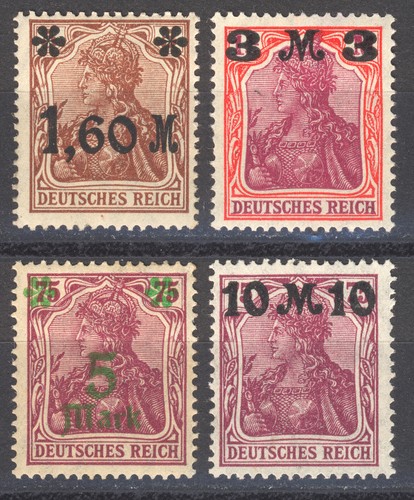 Minr 154 157 germania ix - minr.,