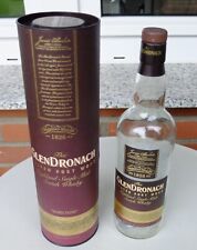 @ LEER @  Leere Flasche Glendronach Single Malt Scotch Whisky  @ LEER @