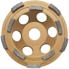 Diamant Schleiftopf Beton 125