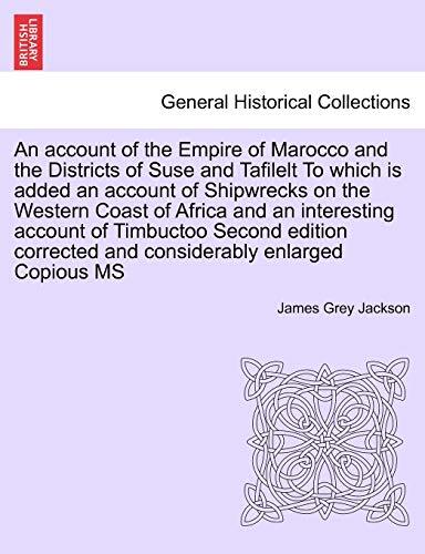 Jackson account of the - of,