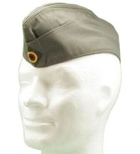 BW Schiffchen Oliv original Bundeswehr NEUWERTIG Army side cap uniform mütze