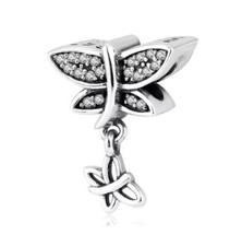 Charm Perle Bead 925 Silber