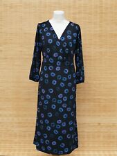 Jerseykleid ANNA SCHOLZ for SHEEGO Kleid Ärmel mit Schlitzen Küsse Gr. 42