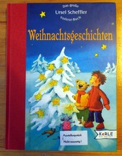 Ursel-Scheffler-Vorlesebuch Weihnachtsgeschichten + Top erhalten