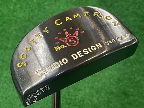 Scotty cameron studio design - scotty,