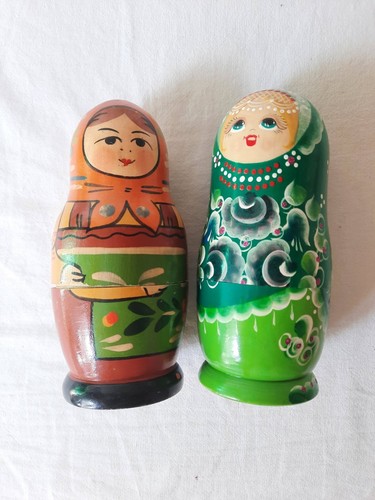 Matroschka figuren aus - matroschka, holz