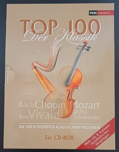 Cds top 100 - 100, der